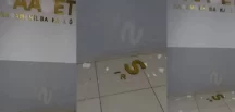 Saadet Partisi İl Başkanlığı’na saldırı