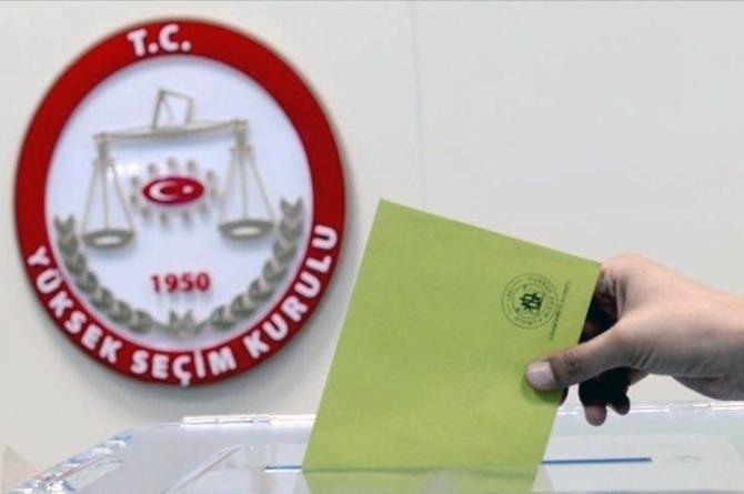 YSK açıkladı: Seçime katılacak parti sayısı belli oldu