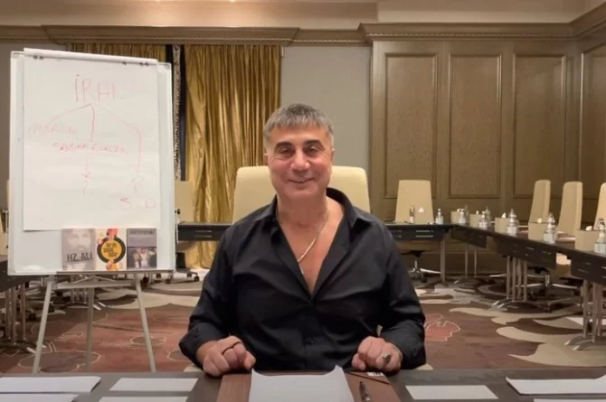 Sedat Peker’in avukatından arka arkaya paylaşımlar