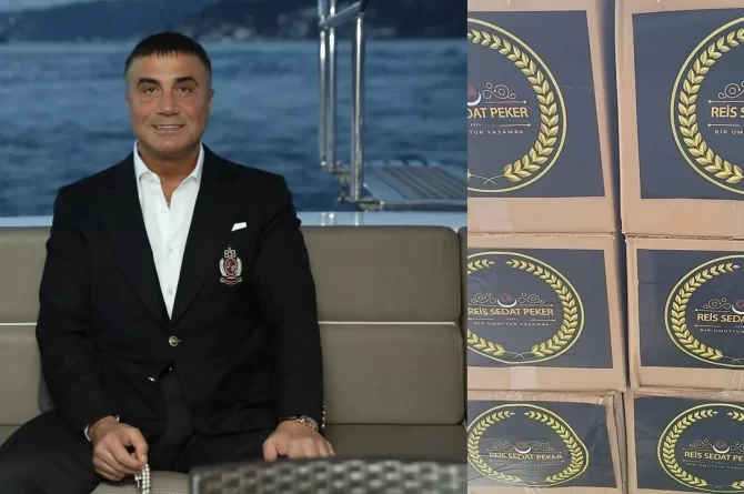 Sedat Peker’in ramazan kolilerini hazırlayanlara gözaltı