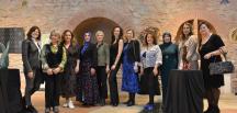 “Lale ve kadın” sergisi  İstanbul Lale Vakfı’nda açıldı