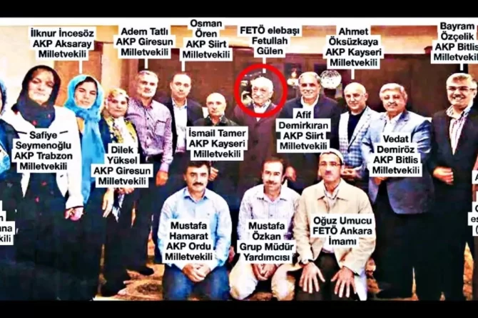 AKP listesinde Pensilvanya ziyaretinden iki aday