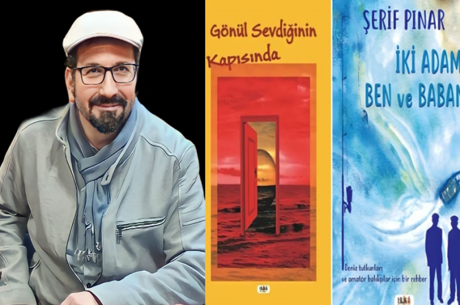 Öğretmen kökenli şair ve yazar Şerif Pınar