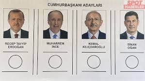Cumhurbaşkanı adaylarının en çok oy aldığı iller