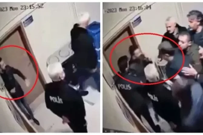 ‘AKP Gençlik Kolları Başkanı’nın polise attığı tokat’ haberlerine erişim engeli