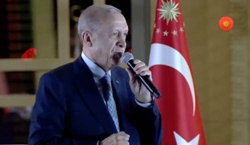 Beş yıl daha Cumhurbaşkanı Erdoğan