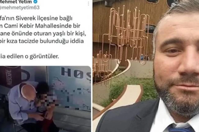 Adalet nerede? Şanlıurfa’da çocuk tacizini haberleştiren gazeteci gözaltına alındı