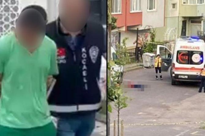 Kocaeli’de sigara vermeyen yaşlı adamı demir çubukla öldürdü!