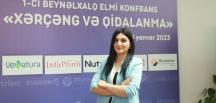 Ünlü Azeri Diyetisyen Narmin Alasgarova Mavi Tik Aldı