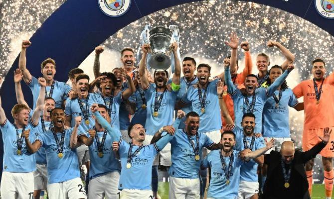 Avrupa’nın en büyüğü Manchester City oldu