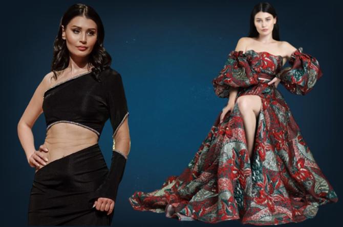 Yerli Bella Hadid, Merve Canikli rüzgârı