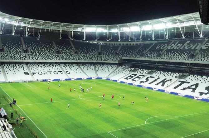 Beşiktaş’a 938 milyon TL’lik dev sponsor