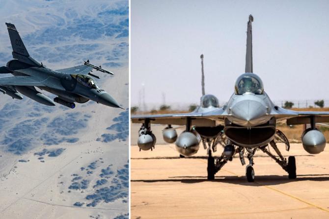 ABD Ukrayna’ya F-16 gönderiyor