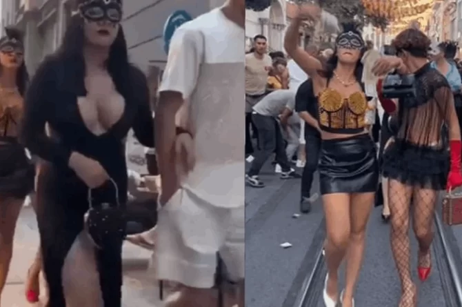 Taksim’de dolar saçanlar yakalandı: Çok sayıda gözaltı