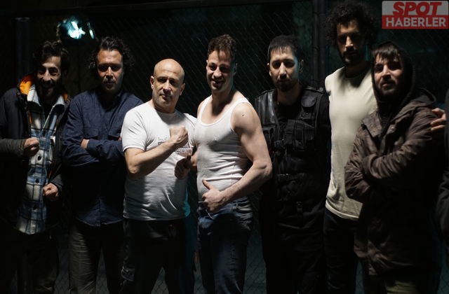 Kickboks şöleni yaşattılar