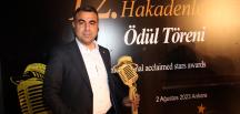 ERKAN ÇAM’A ALKIŞI HAKEDENLER ÖDÜLÜ
