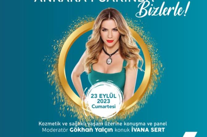 Ankara Güzellik Fuarında Start Fuarcılık İvana Sert Rüzgarı Estirecek