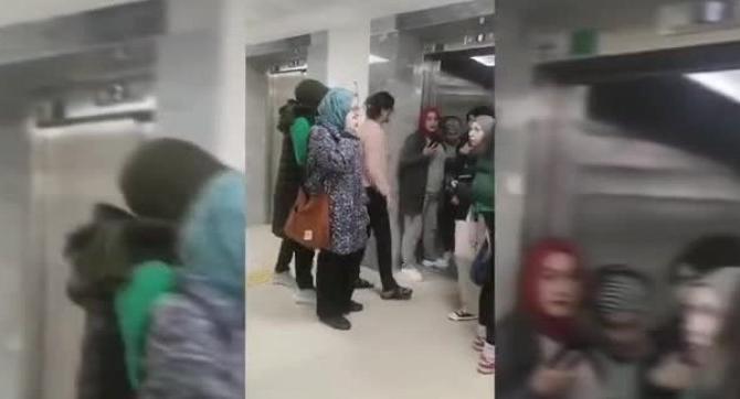 Ankara’da KYK yurdunda asansör düştü