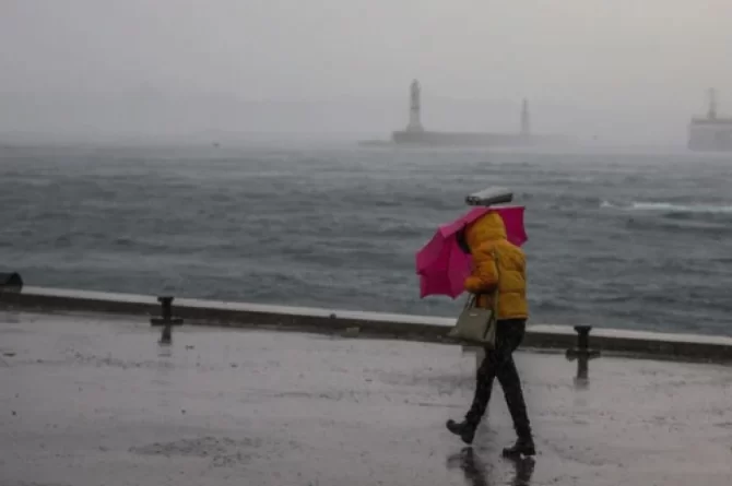 Meteoroloji uyardı: İstanbul dahil 23 ilde şiddetli fırtına bekleniyor!