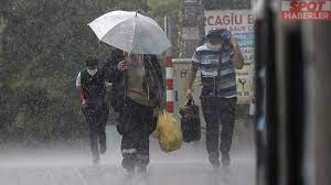 Meteoroloji çok sayıda ili uyardı: Sağanak geliyor