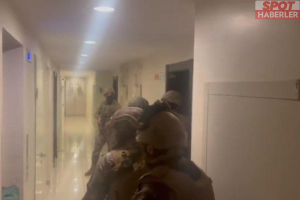 Sarallar’a operasyon