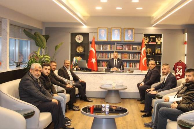 Bilgin Sav, Sultangazi Belediyesi Meclis üyesi aday adaylık başvurusunu yaptı