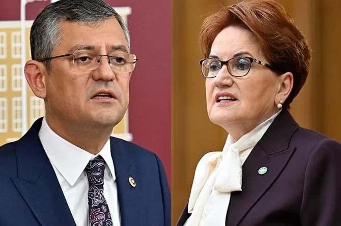 CHP lideri Özel Akşener ile görüşmesini anlattı: Meral Hanım ‘ne teklif ediyorsunuz’ diye sordu