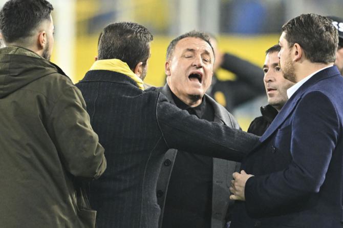 Ankaragücü Başkanı Faruk Koca tutuklandı