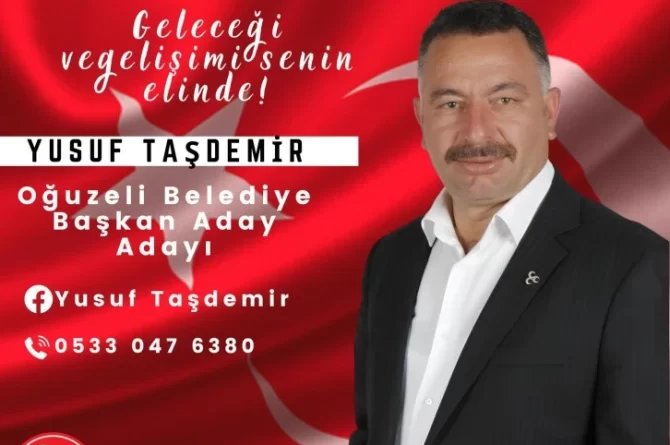 OĞUZELİ’NİN SEVİLEN İSMİ MHP’DEN ADAY ADAYI