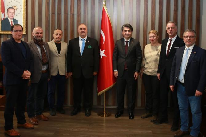 ‘Ümraniye’de görev yapmaktan çok mutluyum’