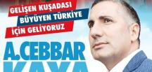 Kuşadası CHP Belediye meclis üyesi aday adayı A. Cebbar Kaya: Simit satarak okumuş ve başarıyı hak etmiş bir turizmci