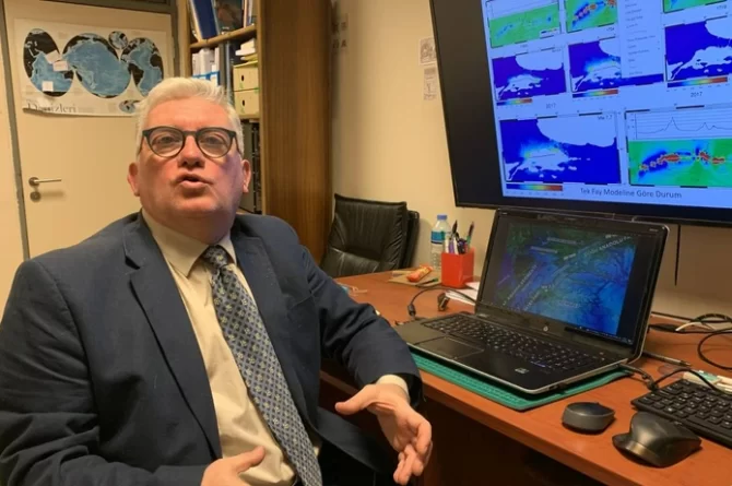 Prof. Dr. Cem Yaltırak duyurdu: Marmara deprem tehlike ve risklerini araştıracak merkez açılacak