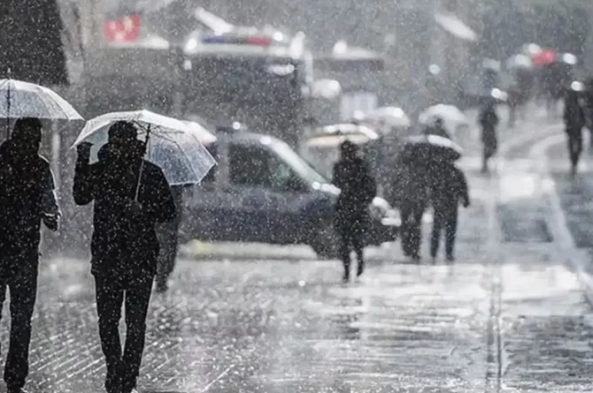 Meteoroloji’den yağmur ve yoğun kar yağışı uyarısı