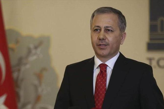 Bakan Yerlikaya duyurdu: Provokatif paylaşıma operasyon, gözaltılar var!