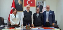 YGD yönetiminden Üsküdar Devlet Hastanesi’ne ziyaret