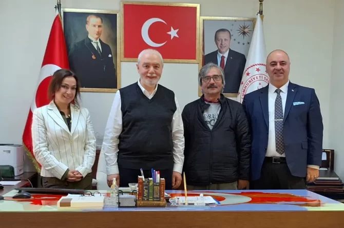 YGD yönetiminden Üsküdar Devlet Hastanesi’ne ziyaret