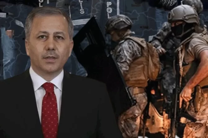 Ali Yerlikaya duyurdu: 9 ilde gerçekleşen ‘Kafes 41’ operasyonunda çok sayıda gözaltı!