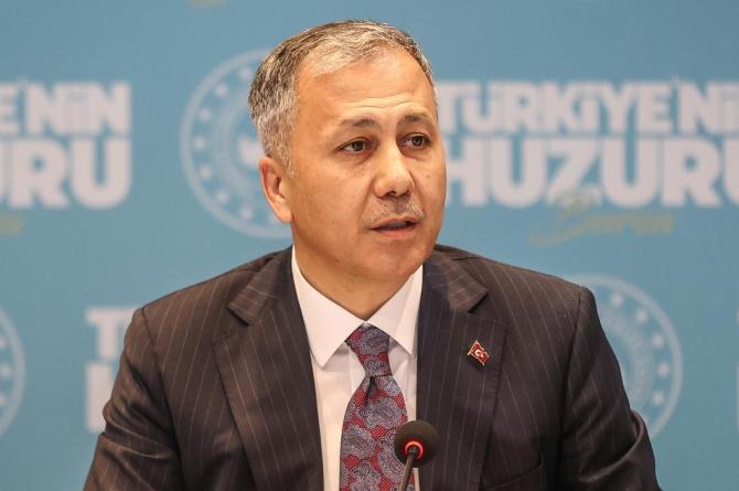 Bakan Yerlikaya yabancı sayısını açıkladı