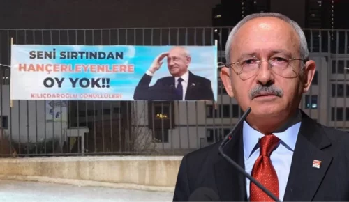 Partisinin seçimi kaybetmesini mi istiyor? Kılıçdaroğlu, asılan pankartlarla ilgili sessizliğini bozdu