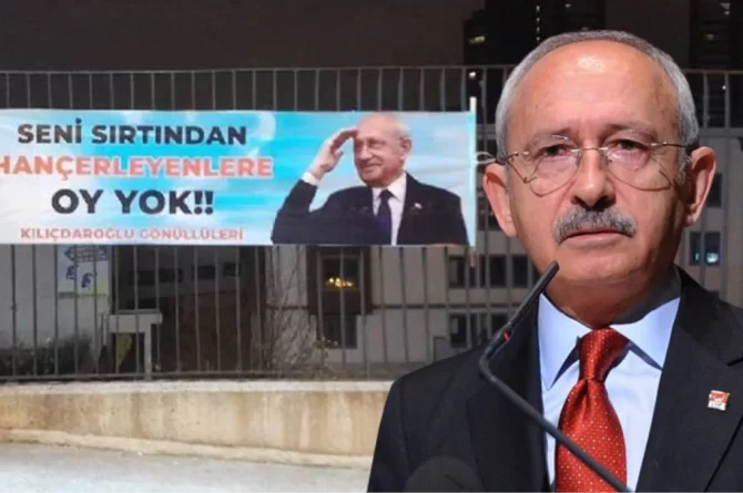 Partisinin seçimi kaybetmesini mi istiyor? Kılıçdaroğlu, asılan pankartlarla ilgili sessizliğini bozdu