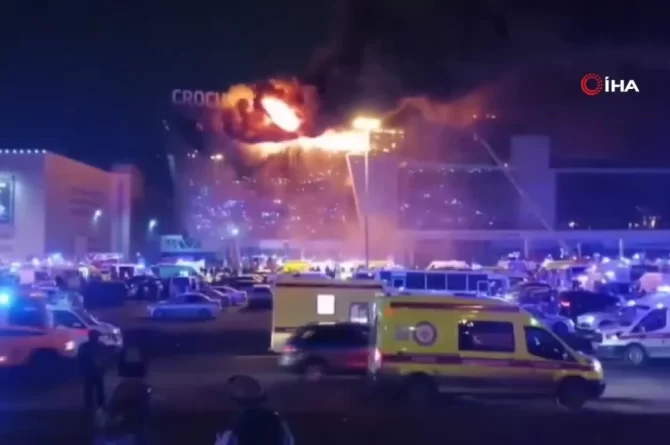 Rusya’daki terör saldırısında ölü sayısı 60’ın üzerine çıktı