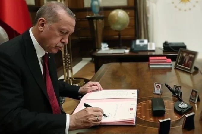 Cumhurbaşkanı Erdoğan’ın imzasıyla 9 ülkeye büyükelçi atandı!