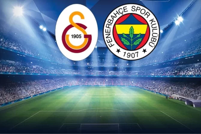 Galatasaray-Fenerbahçe Süper Kupa maçı yarıda kaldı!