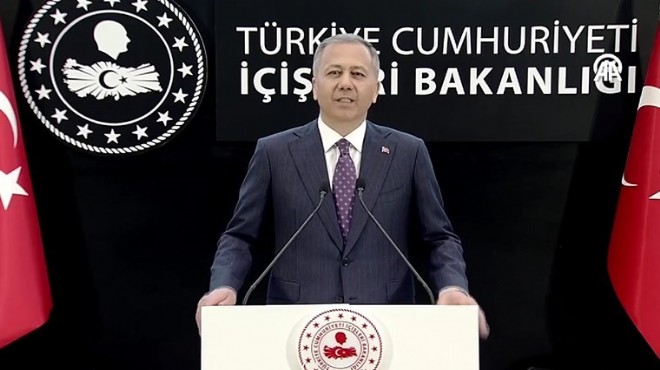 İçişleri Bakanı Ali Yerlikaya: Taksim Meydanı, toplantı ve gösteri yürüyüşü için uygun değildir