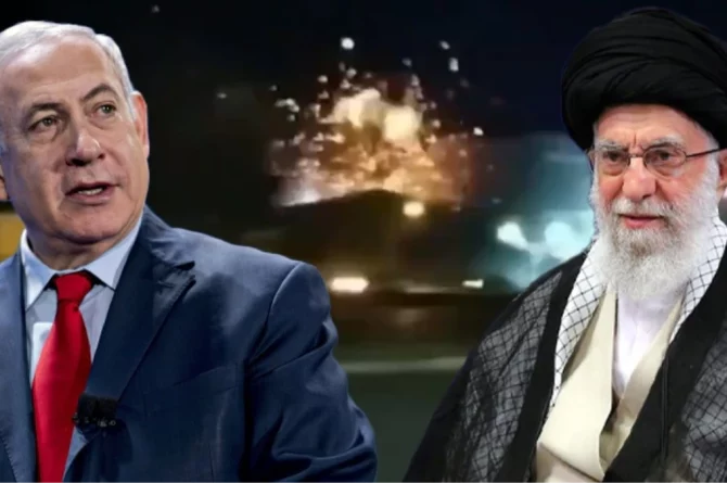 İsrail’den İran’a misilleme