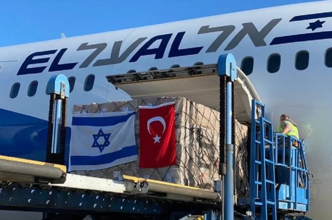 Türkiye – İsrail arasında ticaret rekoru!