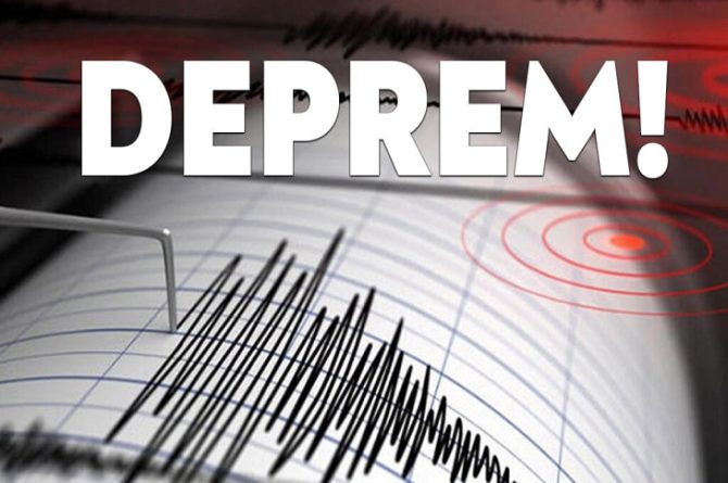 İzmir’de deprem! 4,5 ile sallandı