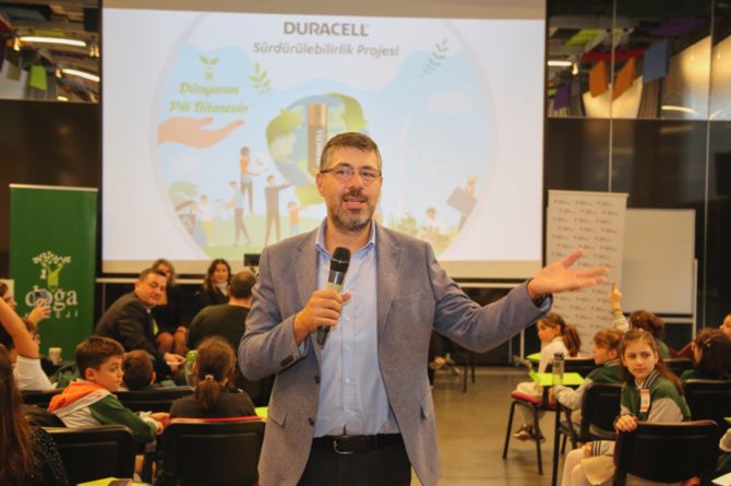 3 ton 224 kilo atık pil bilim setine dönüşüyor