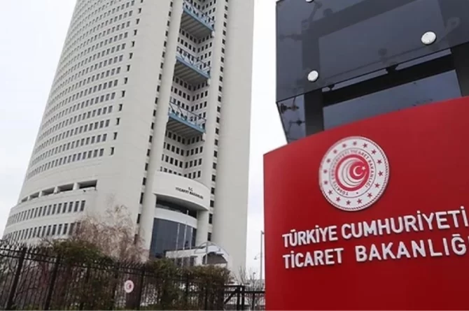 Ticaret Bakanlığı, 54 ürün grubunda İsrail’e ihracatı kısıtladı