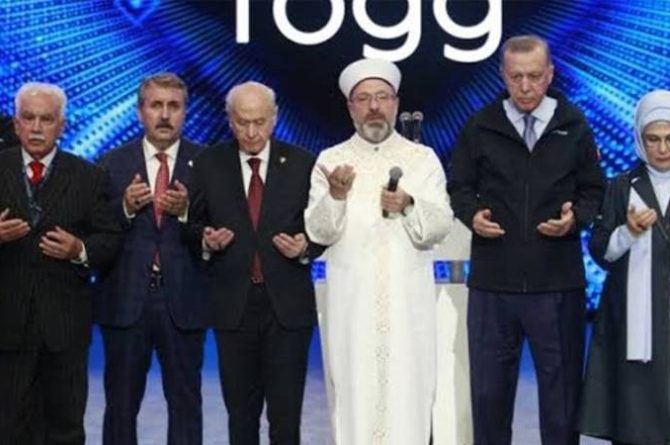 Togg için dua eden Diyanet Başkanı 15 milyon liralık Audi istedi